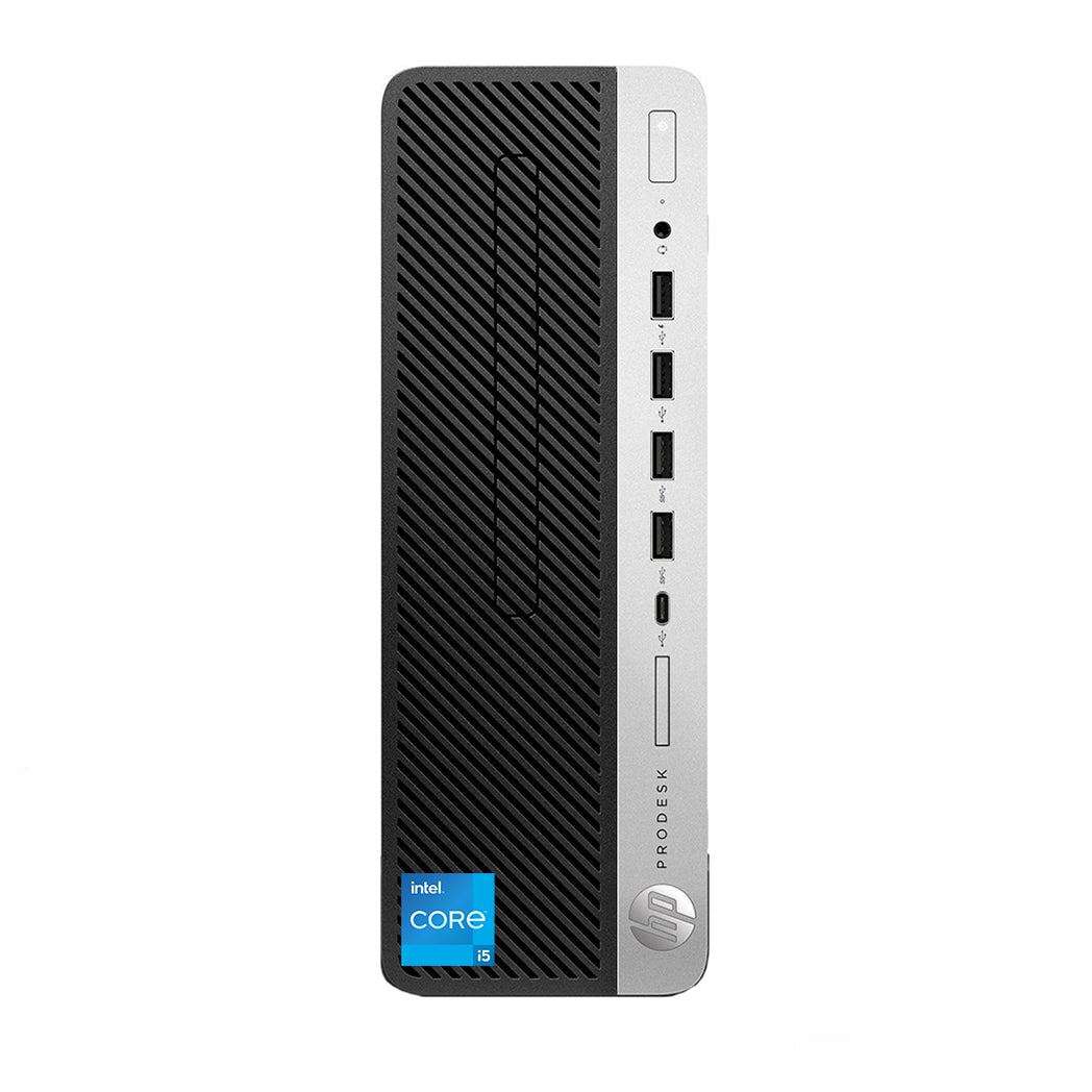 REFURBISHED - HP ELITEDESK 800 G5 SFF - I5 9TH GEN - 8GB DDR4 - 256GB SSD - COMPUTER