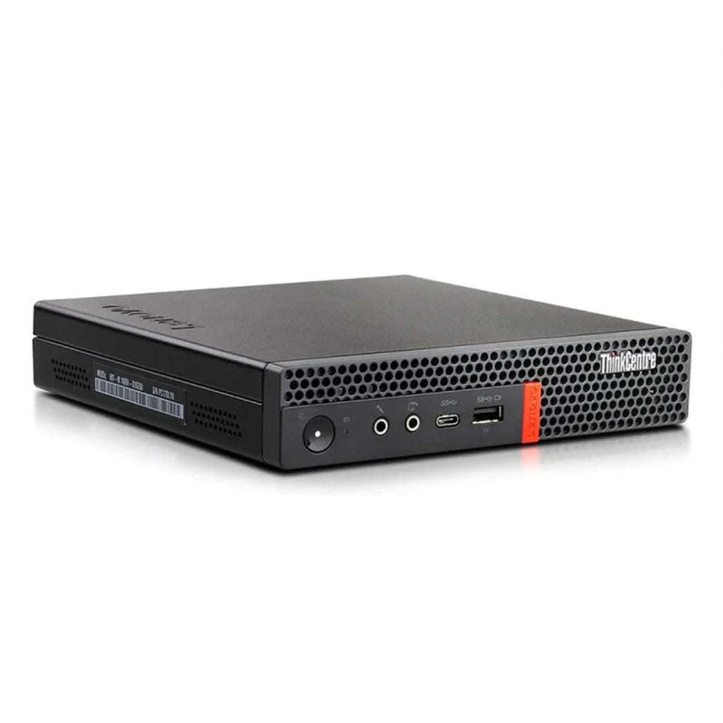 REFURBISHED - LENOVO THINKCENTRE M920Q - MINI PC - I5 8TH GEN - 8GB DDR4 - 256GB SSD - COMPUTER