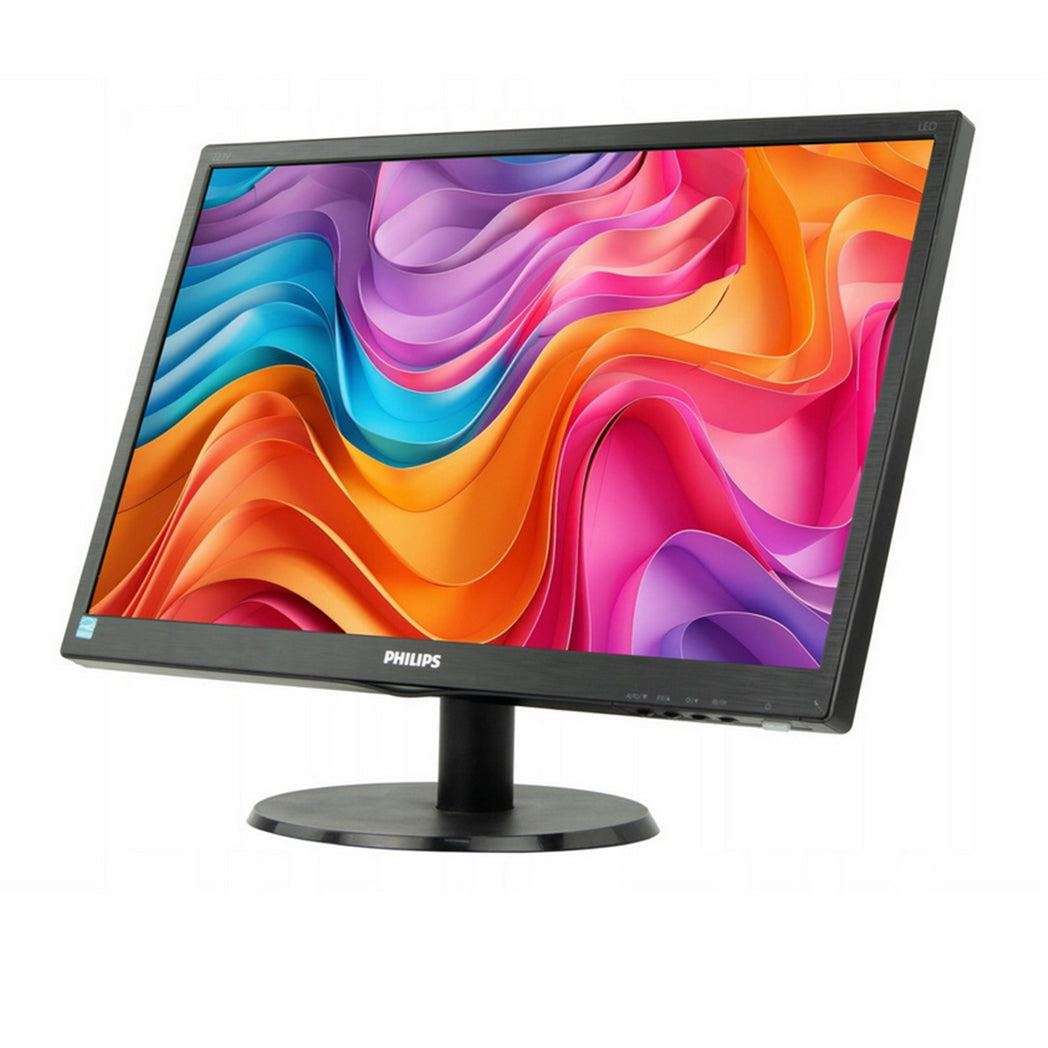 REFURBISHED - PHILIPS 223V5L - 21.5INCH - LED - COMPUTER MONITOR