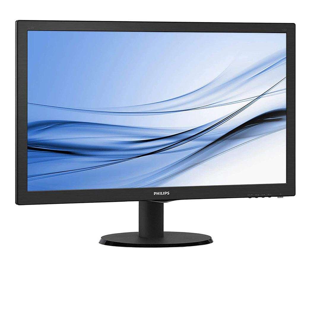 REFURBISHED - PHILIPS 223V5L - 21.5INCH - LED - COMPUTER MONITOR