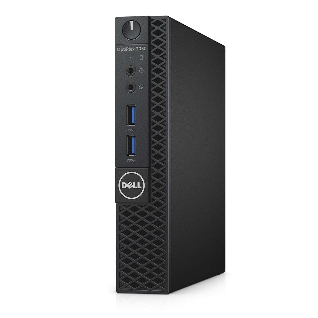 REFURBISHED - DELL OPTIPLEX 3050 MINI PC - I5 7TH GEN - 8GB DDR4 - 240GB SSD - COMPUTER