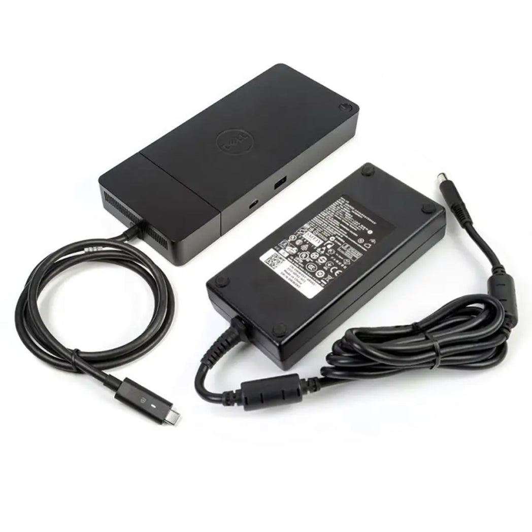 REFURBISHED - 5 X DELL WD19S - 180W - THUNDERBOLT DOCKING STATION - USB-C - DELL - ACCESSORIES