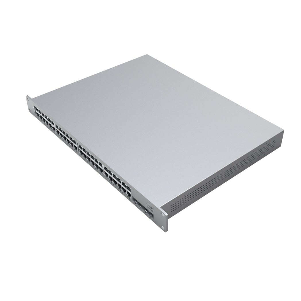 REFURBISHED - CISCO MERAKI MS225-48FP - 48X 10/100/1000 ETHERNET PoE+ PORTS - SWITCH - NETWORKING