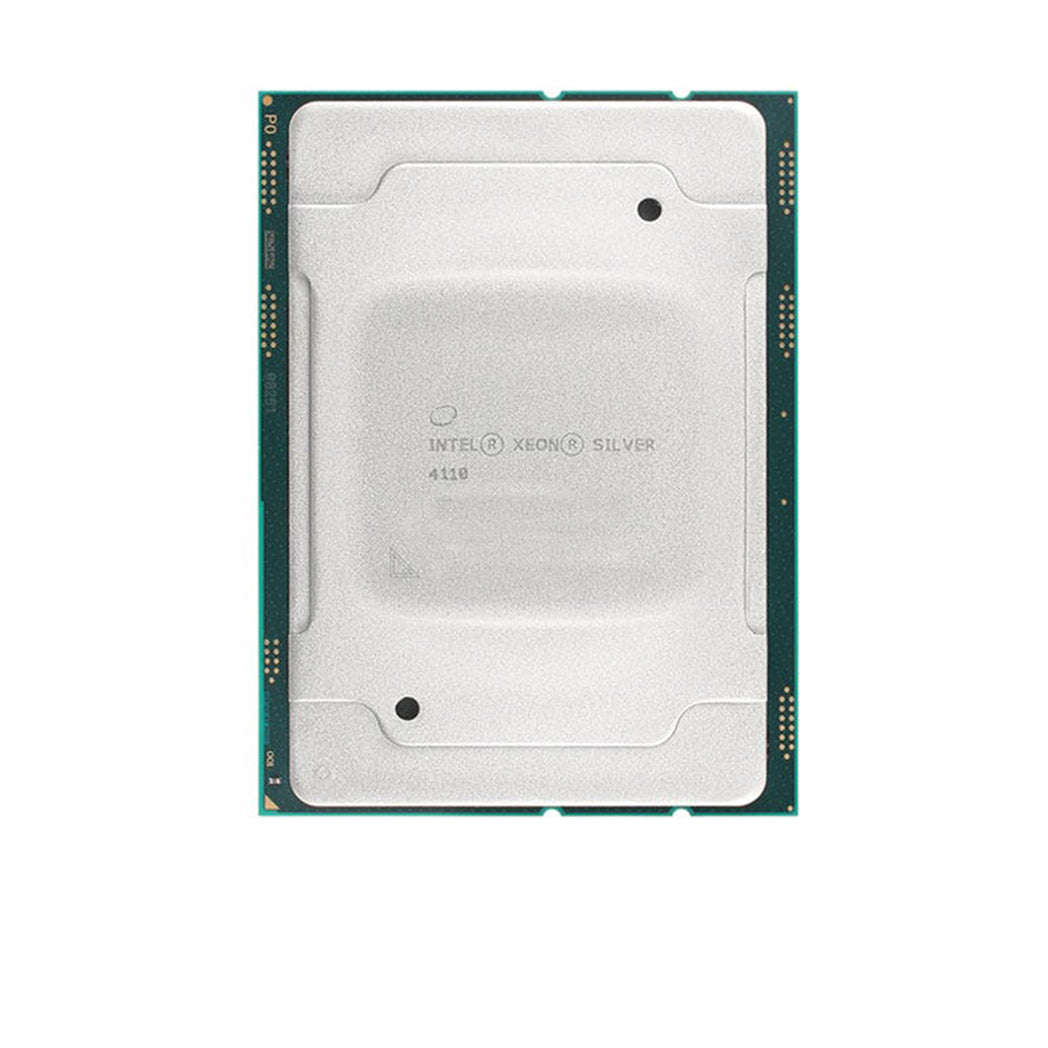 REFURBISHED - INTEL XEON SILVER 4110 - SR3GH - 8 CORES - 16 THREADS - LGA 3647 - PROCESSOR - SERVER