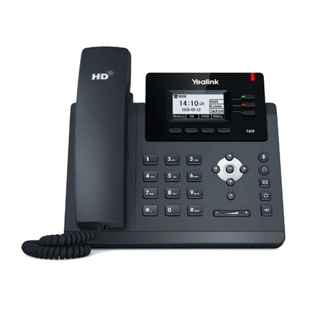 REFURBISHED - YEALINK T40P - IP PHONE - VOIP - B-GRADE