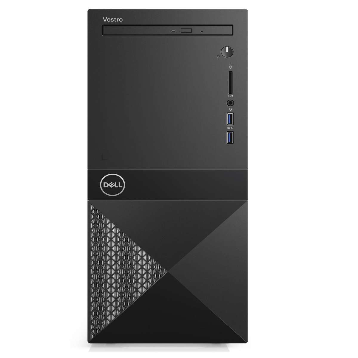 REFURBISHED - DELL VOSTRO 3670 MINI TOWER - I5 8TH GEN - 8GB DDR4 - 256GB SSD - DELL PRO 24 E2425...