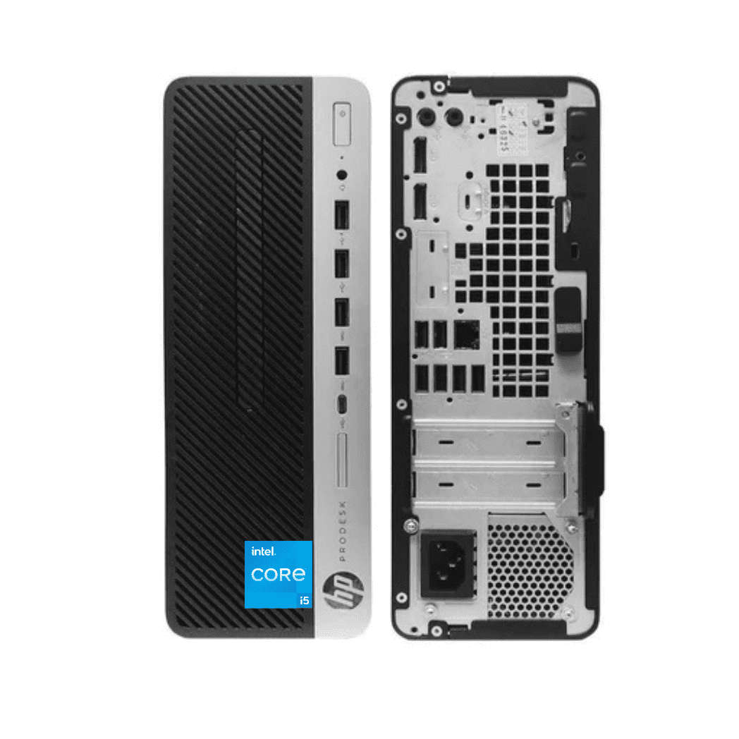 REFURBISHED - HP PRODESK 600 G3 SFF - I5 7TH GEN - 16GB DDR4 - 256GB SSD - COMPUTER