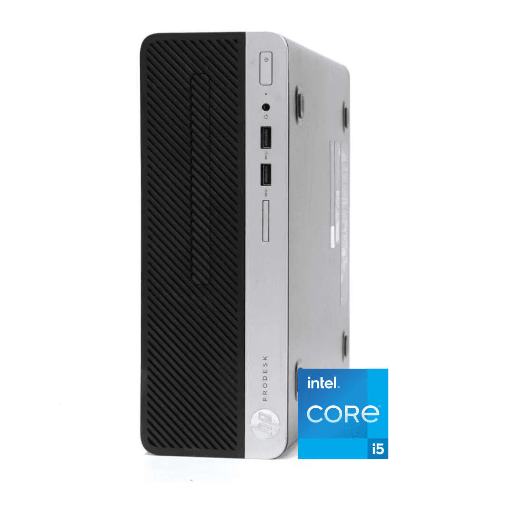 REFURBISHED - HP PRODESK 400 G6 SFF - I5 9TH GEN - 8GB DDR4 - 256GB SSD - COMPUTER