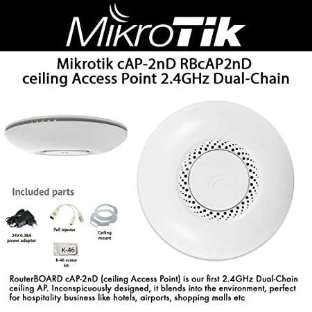 MIKROTIK CAP ACCESS POINT (RBCAPGI-5ACD2ND) - ACCESS POINT - B-GRADE