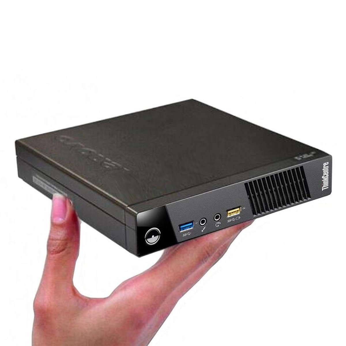 LENOVO THINKCENTRE M73 - MINI PC - I5 4440- 8GB DDR3 - 120GB SSD - COMPUTER - B-GRADE