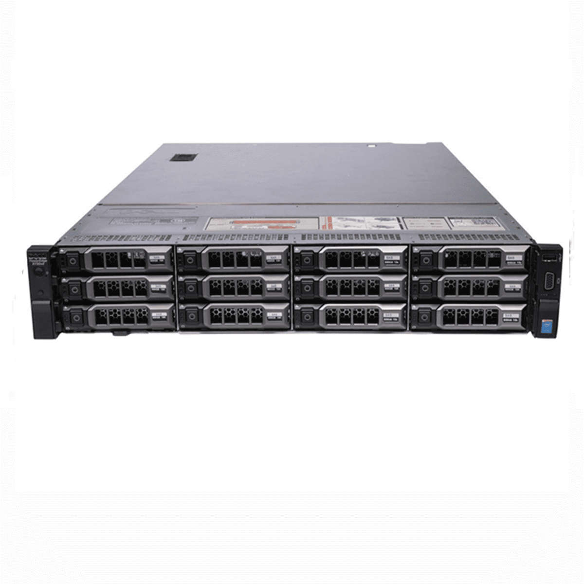 Dell PowerEdge R730XD - 2X XEON E5-2640 V3 - 8 CORE CPU - 128GIG RAM - STORAGE - SERVER