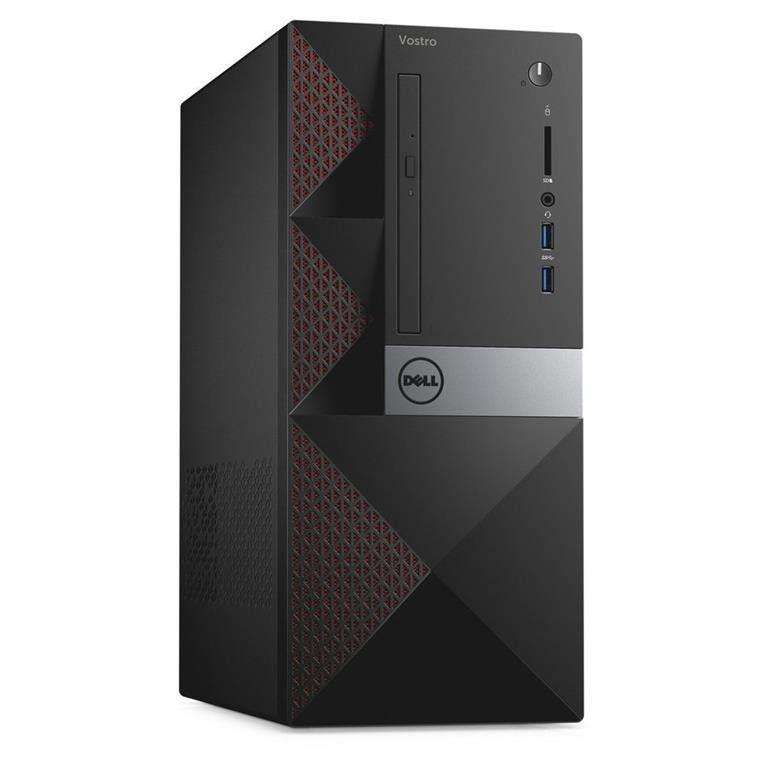 REFURBISHED - DELL VOSTRO 3650 MINI TOWER - I5 6TH GEN - 8GB DDR3 - 240GB SSD - COMPUTER