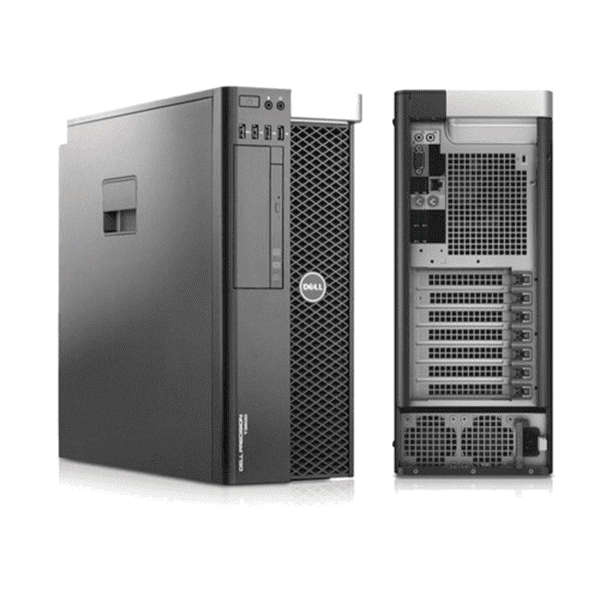 DELL PRECISION T3600 TOWER WORKSTATION- XEON E5 -1620 - 32GB - 500GB SSD - QUADRO 4000 - COMPUTER...