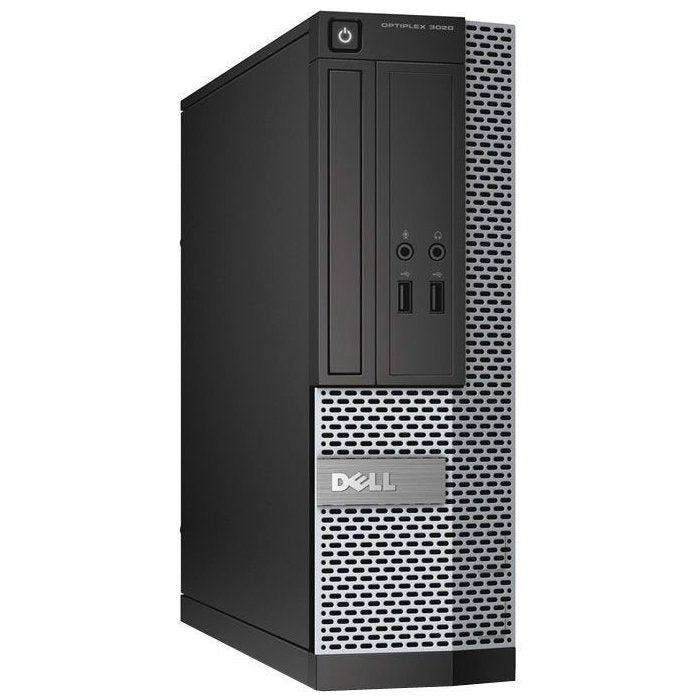 REFURBISHED - DELL OPTIPLEX 3020 SFF - I3 4TH GEN - 8GB DDR3 - 500GB HDD - COMPUTER