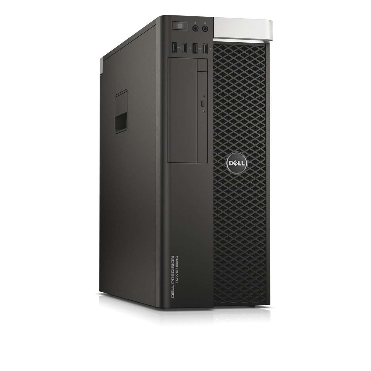 DELL PRECISION 5810 - XEON E5-2697 V3 -14 CORE -128GB DDR4 - 256GB SSD - 4GB NVIDIA QUADRO K4200 ...