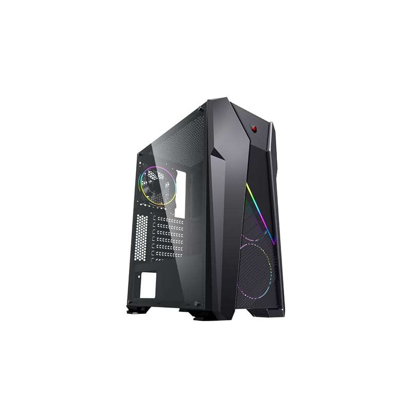 RAIDMAX i328 TOWER - i5-9400F - 16GIG DDR4 - 240GIG SSD - NVIDIA GEFORCE GT 710 - COMPUTER - A-GRADE