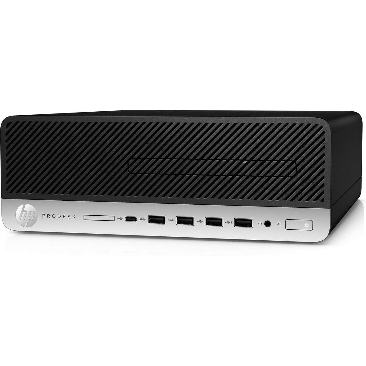 REFURBISHED - HP PRODESK 600 G4 SFF - I3 8TH GEN - 8GB DDR4 - 500GB HDD - COMPUTER