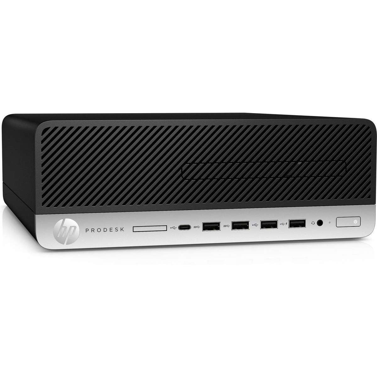 REFURBISHED - HP PRODESK 600 G4 SFF - I3 8TH GEN - 8GB DDR4 - 500GB HDD - COMPUTER