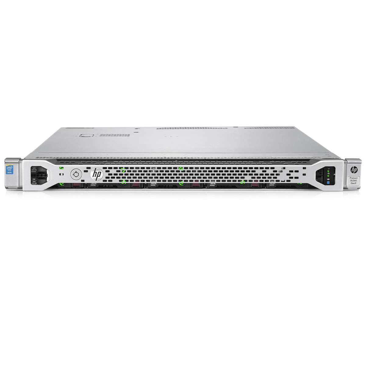 HP PROLIANT DL360 G9 - 2X XEON E5-2620 V3- 6 CORE CPU - 128 GIG RAM - SERVER