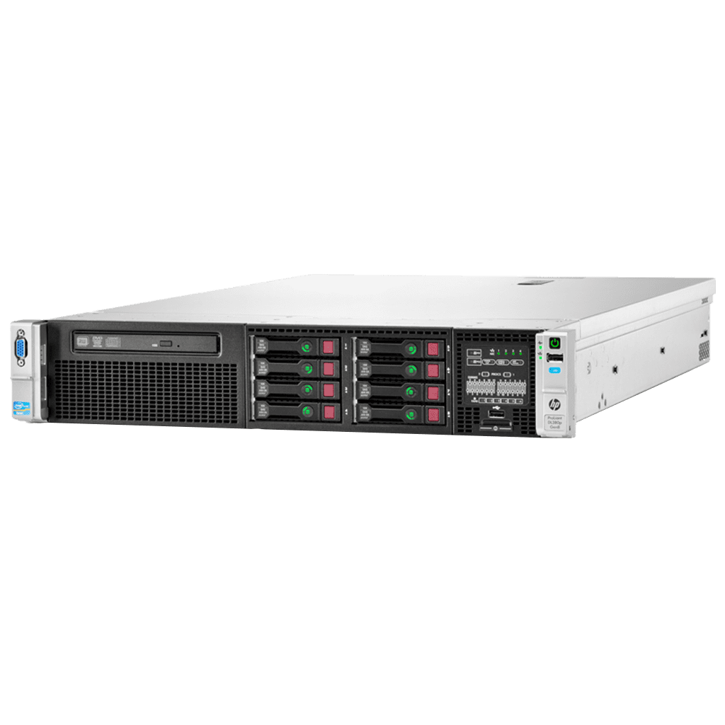HP PROLIANT DL380 G8 - XEON E5-2660 V2  - 10 CORE CPU - 256 GIG RAM - SERVER