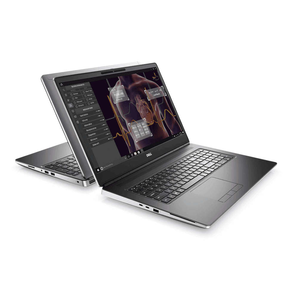REFURBISHED - DELL PRECISION 7760 - I9 11950H - 11TH GEN - 64GB DDR4 - 1TB NVME SSD - NVIDIA RTX ...