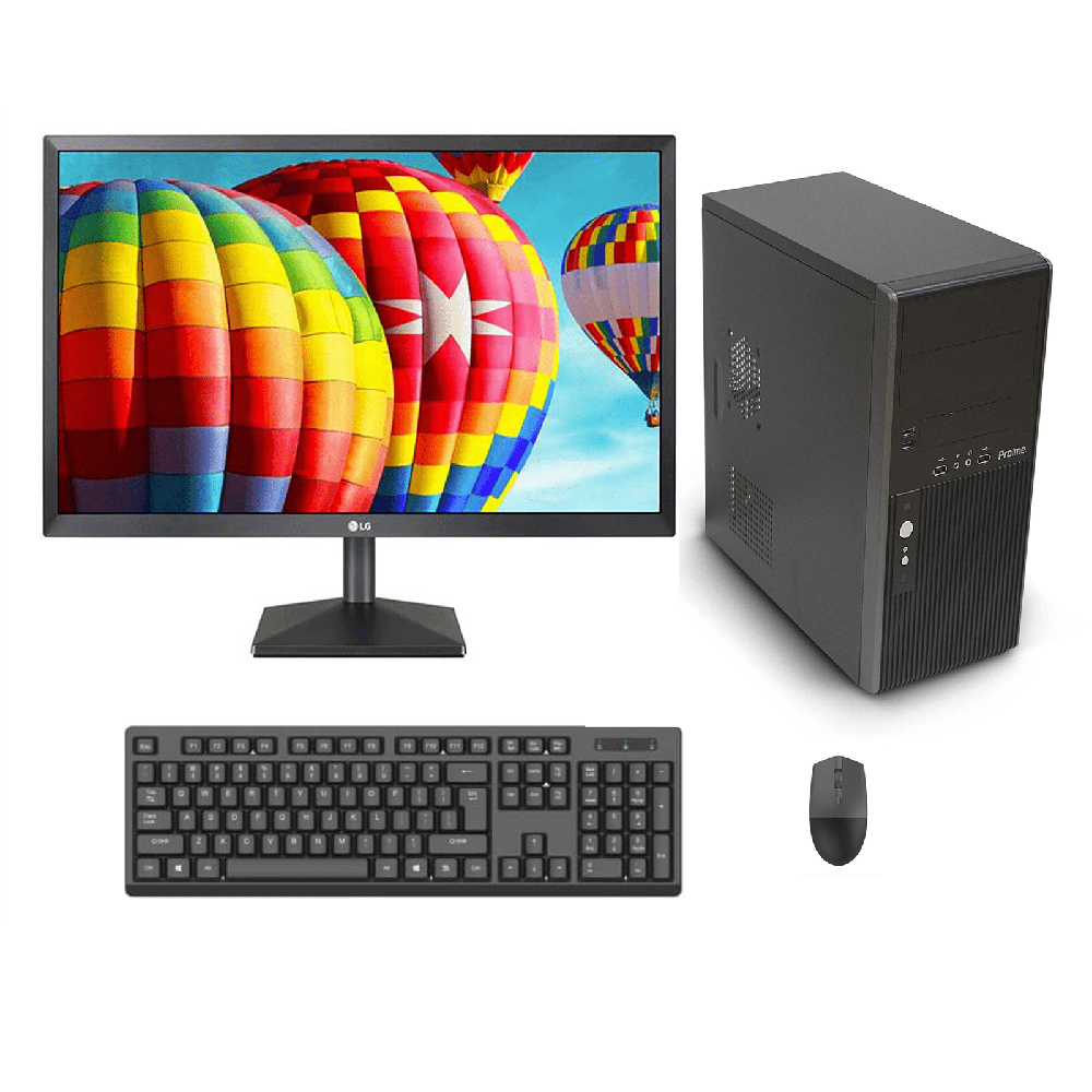 PROLINE TITANIUM PRO - I5 9400F - 8GB DDR4 - 240GB SSD + 24INCH - LG - FHD - COMPUTER SET - B-GRADE