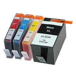 Compatible HP 934 / 935XL Value Pack Ink Cartridges