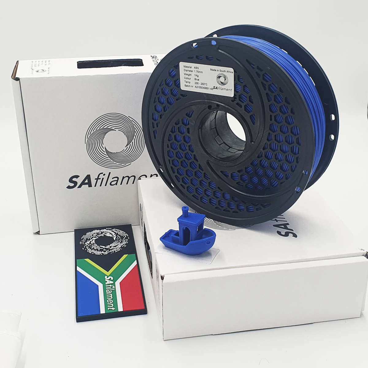 ABS Blue Filament (1.75 mm) - SA Filament