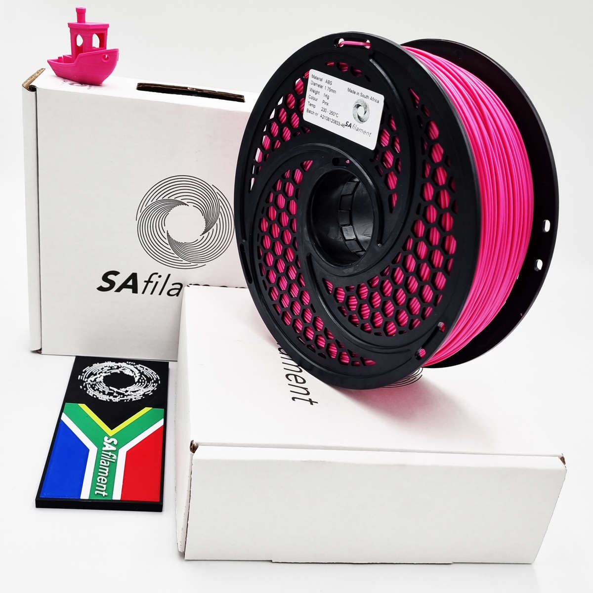 ABS Pink Filament (1.75 mm) - SA Filament