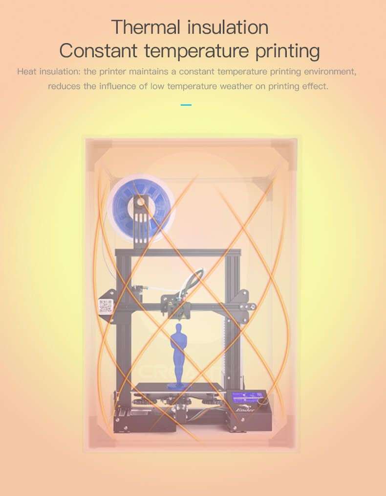 Creality Multifunctional Printer Enclosure