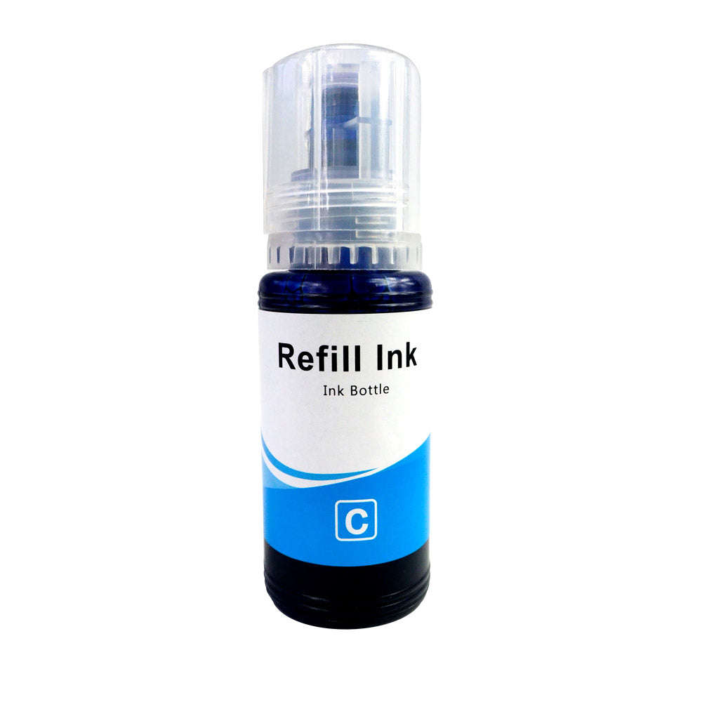 Compatible Epson 103 Cyan Ink Refill Bottle