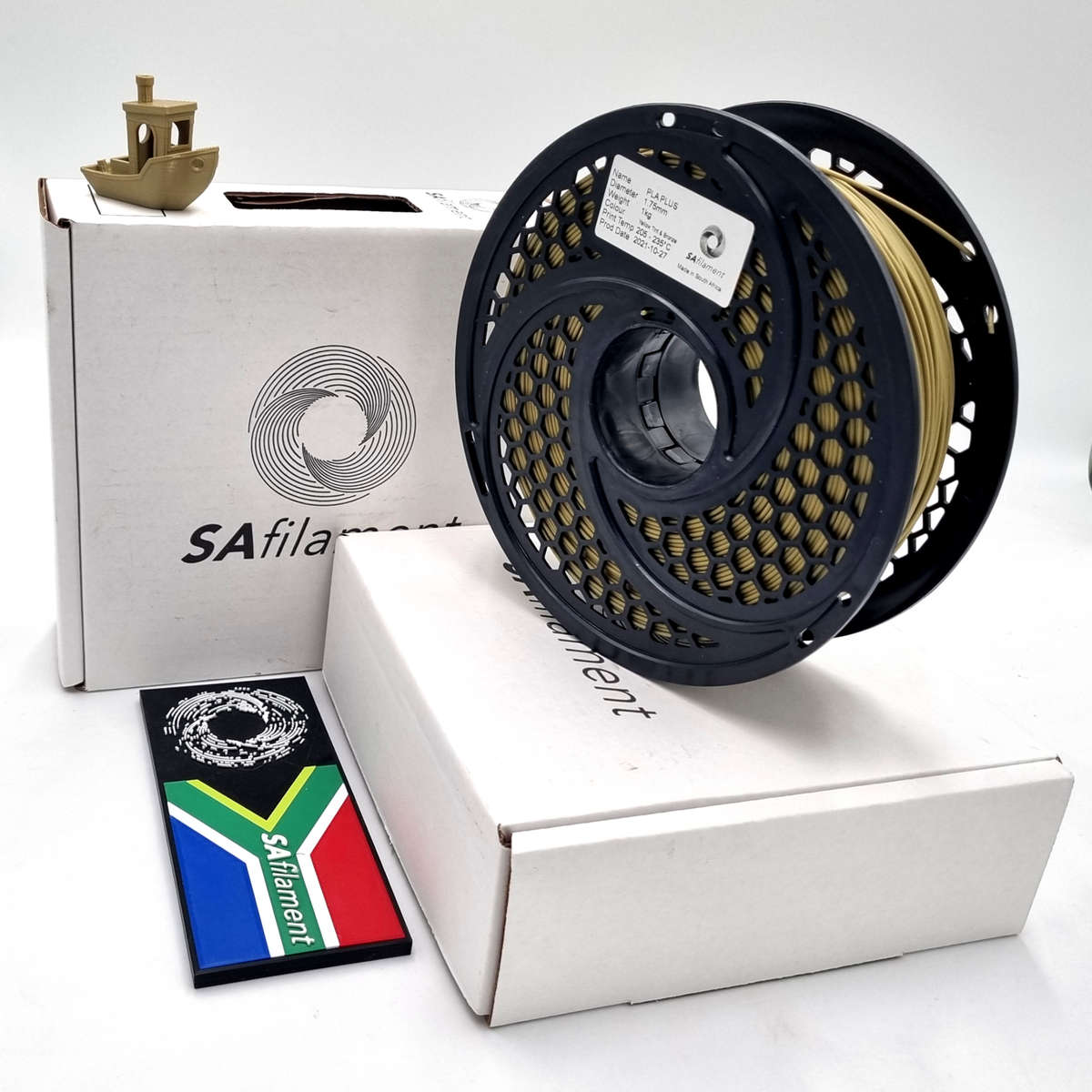 PLA Bronze Filament (1.75 mm)