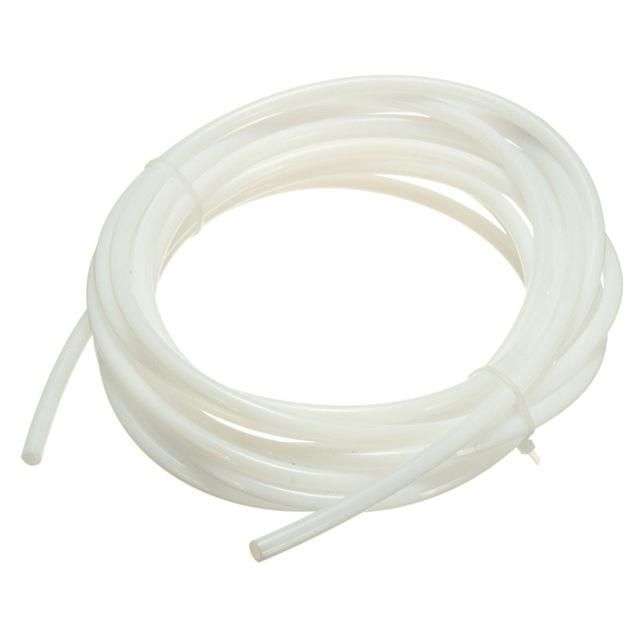 PTFE Tubing, OD 4mm, ID 2mm, 1m long