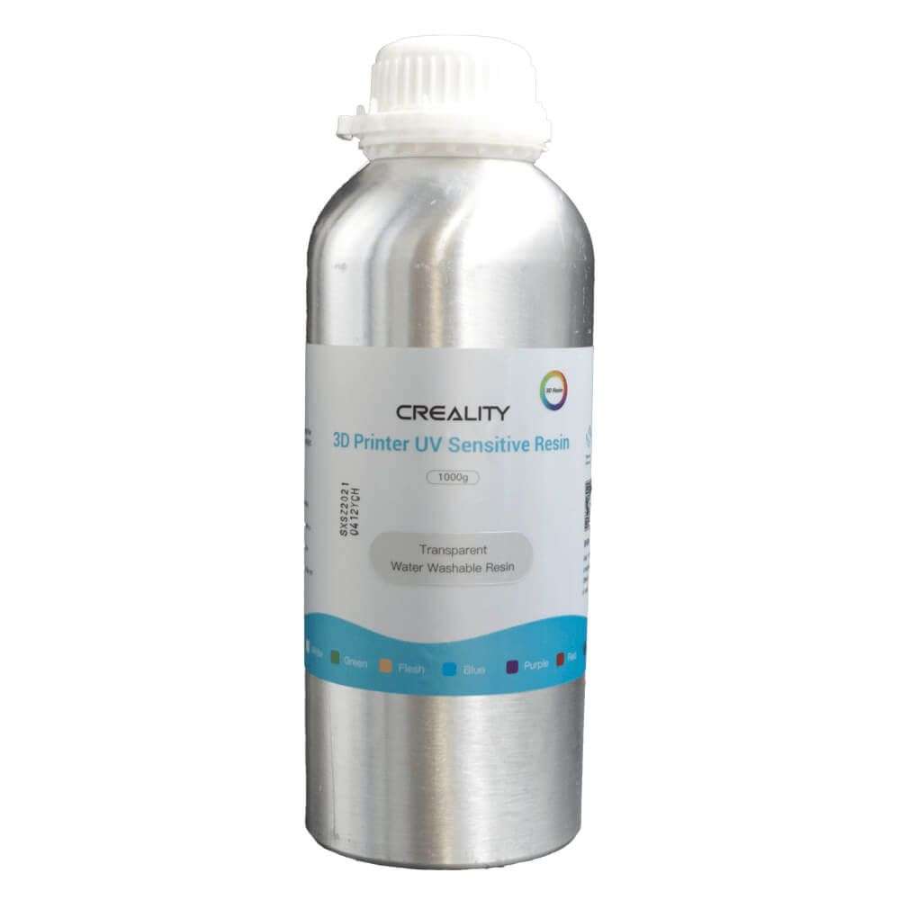 Creality Water Washable UV Resin - Transparent - 1Kg