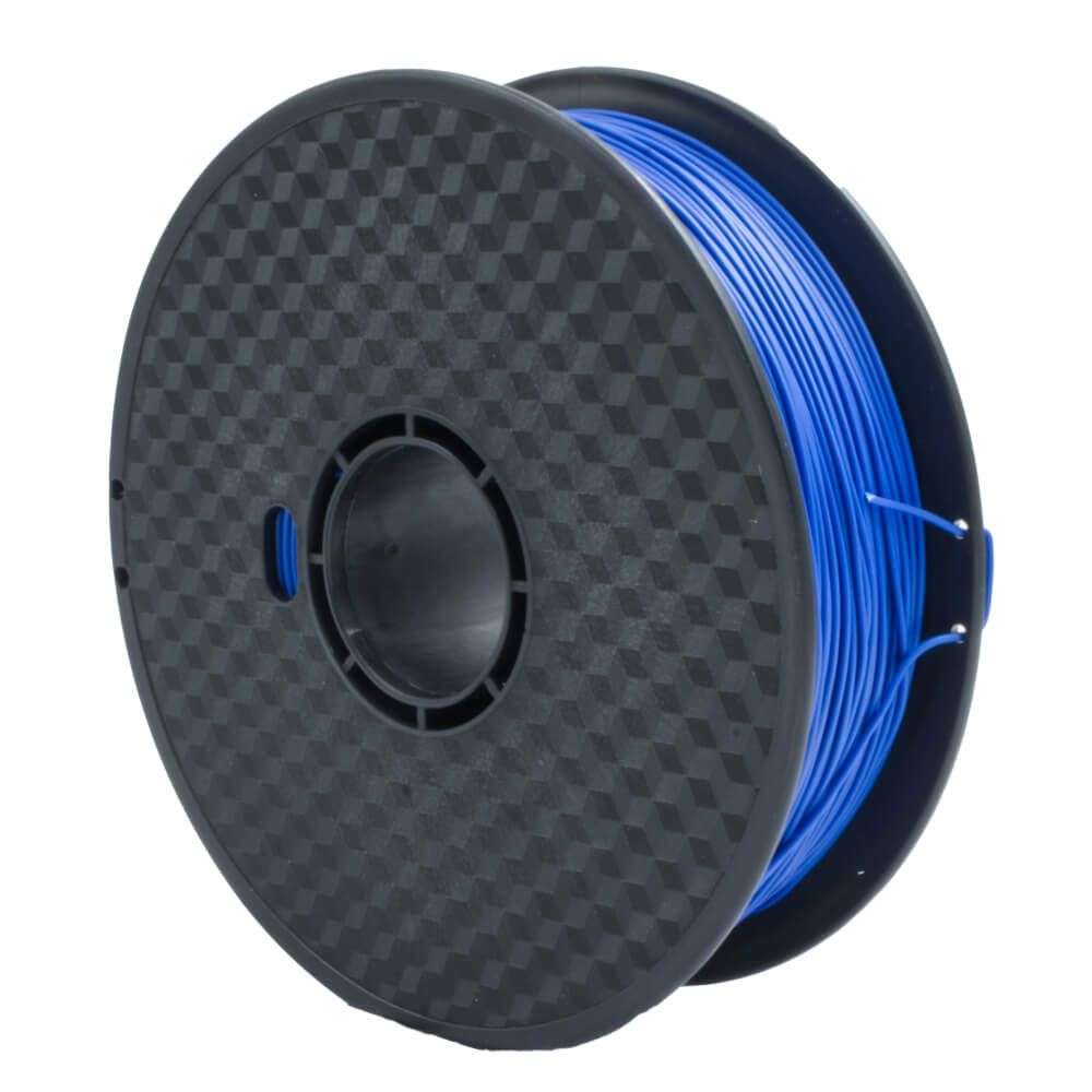 PLA Dark Blue Filament (1.75 mm) - Wanhao