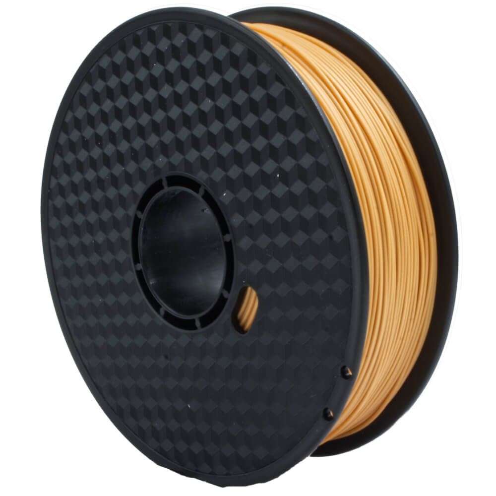 PLA Gold Filament (1.75 mm) - Wanhao