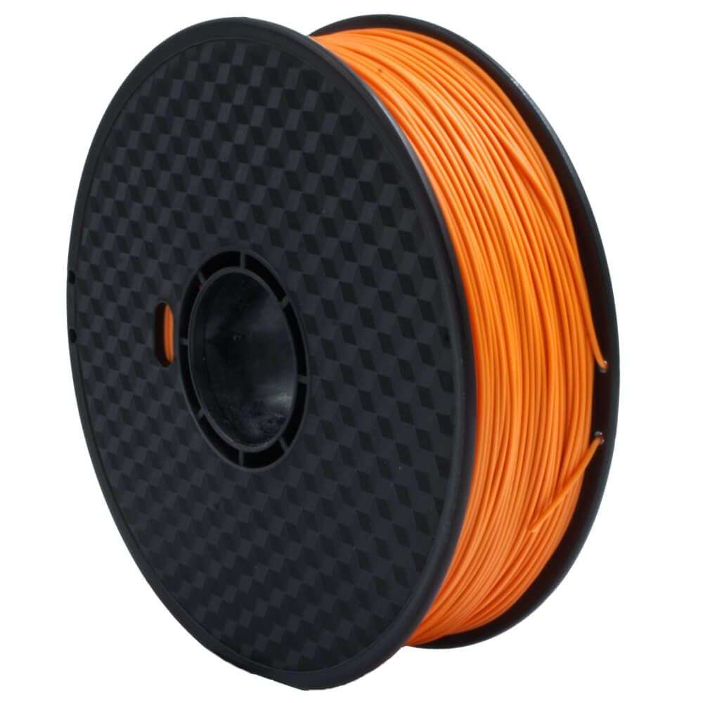 PLA Orange Filament (1.75 mm) - Wanhao