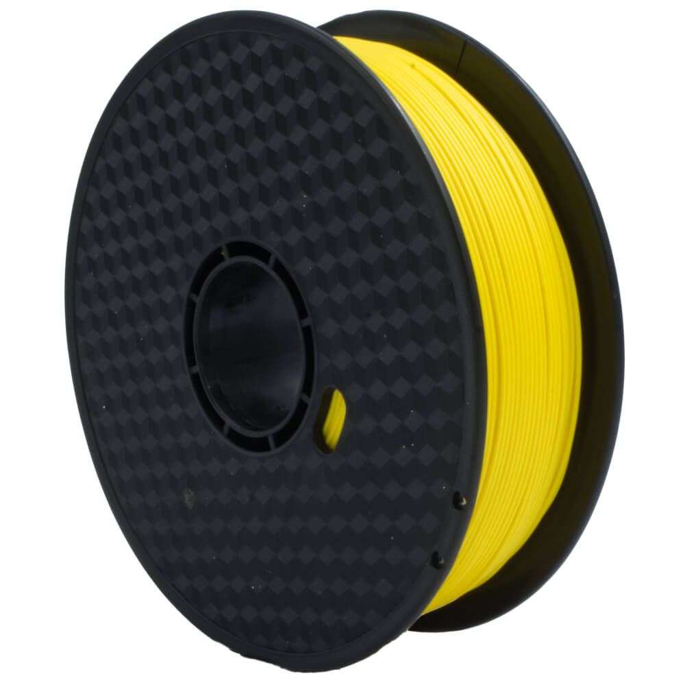 PLA Yellow Filament (1.75 mm) - Wanhao