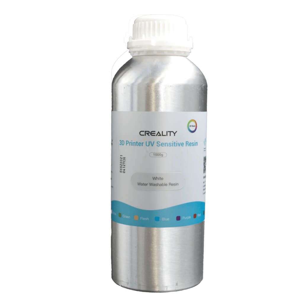Creality Water Washable UV Resin - White - 500g