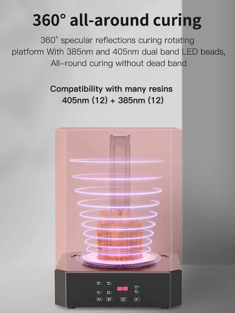 Creality Wash & Cure UW-02