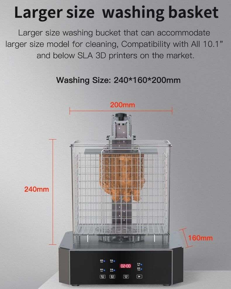 Creality Wash & Cure UW-02