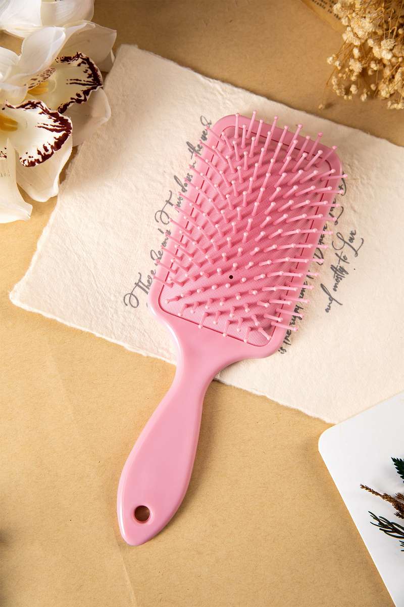 Blossom Floral Nutcracker Print Detangle Paddle Hair Brush
