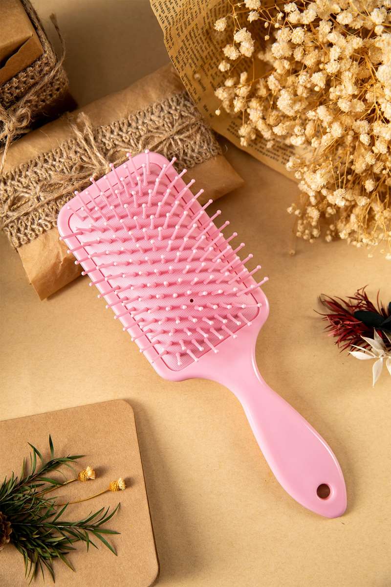Blossom Floral Nutcracker Print Detangle Paddle Hair Brush