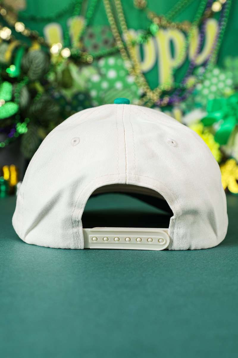 Dark Green SOMEBODYS PROBLEM Embroidered Two-tone Baseball Cap