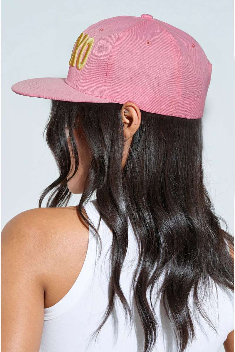 Bonbon XOXO Letter Embroidered Valentines Day Custom Baseball Cap