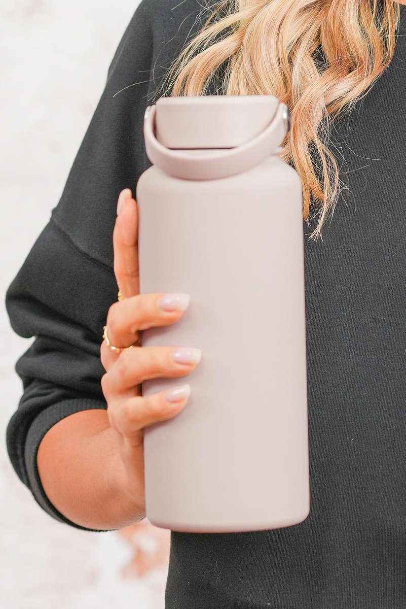 Parchment Stainless Steel Sports Water Bottle 32OZ