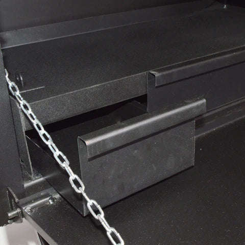 Megamaster 1000 Deluxe Built-In Braai (Cowl included) | BIB0003