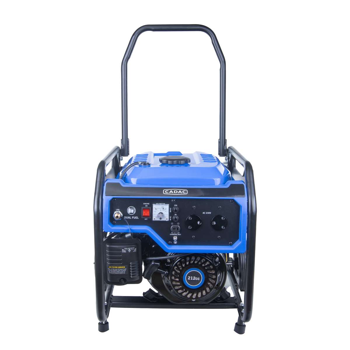 CADAC Petrol / LPG Dual Generator 3200W | 600-4350