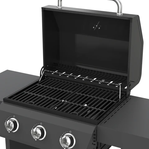 Megamaster Onyx Series 3 Burner Patio Gas Braai | 720-1094