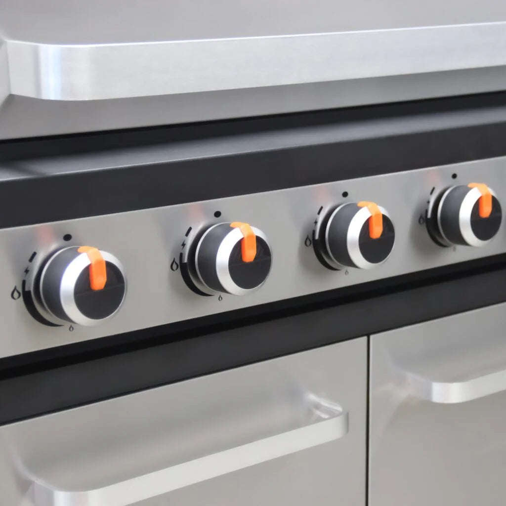 Alva Sierra 6-Burner BBQ With Side Burner